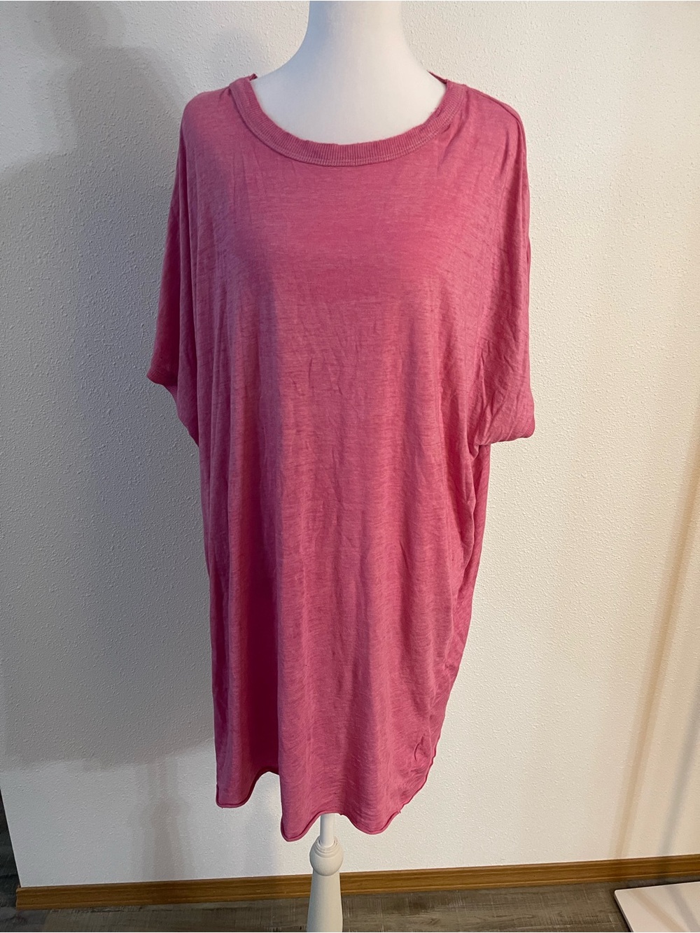 NWOT Free People Movement Open Back Tee